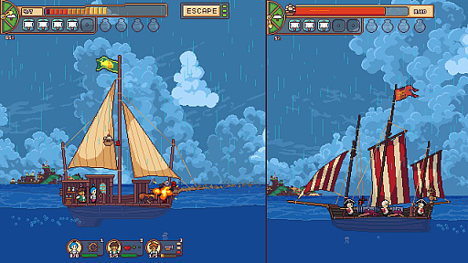 画像ギャラリー No.003のサムネイル画像 / キュートなグラフィックスの海賊RPG「Seablip」,アーリーアクセス版のリリースが2024年第2四半期に決定