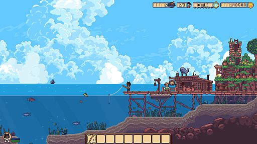 画像ギャラリー No.005のサムネイル画像 / キュートなグラフィックスの海賊RPG「Seablip」,アーリーアクセス版のリリースが2024年第2四半期に決定