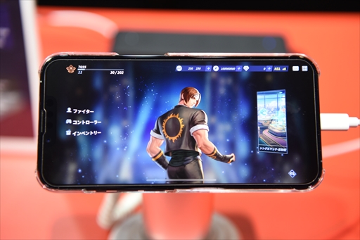 ꡼ No.002 | TGS2022ϡTHE KING OF FIGHTERS ARENA׻ͷݡȡץƮڤ֥åפKOF