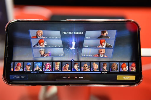 ꡼ No.003 | TGS2022ϡTHE KING OF FIGHTERS ARENA׻ͷݡȡץƮڤ֥åפKOF