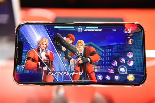 ꡼ No.010 | TGS2022ϡTHE KING OF FIGHTERS ARENA׻ͷݡȡץƮڤ֥åפKOF