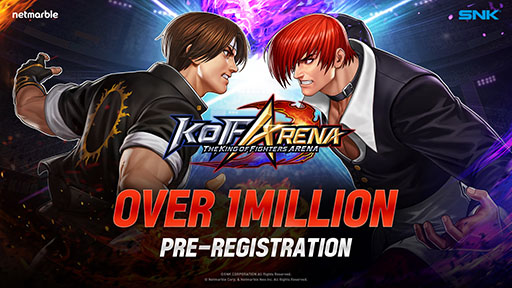 画像ギャラリー No.001のサムネイル画像 / 「THE KING OF FIGHTERS ARENA」,正式サービスを11月中に開始へ。事前登録者数はグローバルで100万人を突破