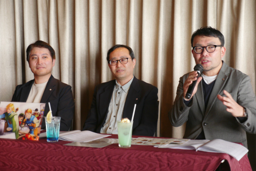 画像ギャラリー No.015のサムネイル画像 / 「幻想水滸伝」とカラオケパセラがコラボ。2つに分かれた紋章を1つにする「始まりの紋章プレート」など,こだわりのメニューを楽しめる