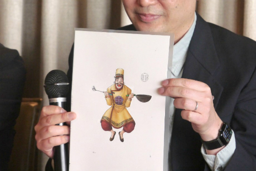 画像ギャラリー No.025のサムネイル画像 / 「幻想水滸伝」とカラオケパセラがコラボ。2つに分かれた紋章を1つにする「始まりの紋章プレート」など,こだわりのメニューを楽しめる