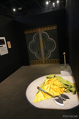 画像ギャラリー No.035のサムネイル画像 / ルカ様の邪悪な圧に,グレミオロスの虚無,ルックの塩対応まで!? 貴重な原画や資料も満載の「幻想水滸伝I&II展 〜幻想博物館〜」レポ