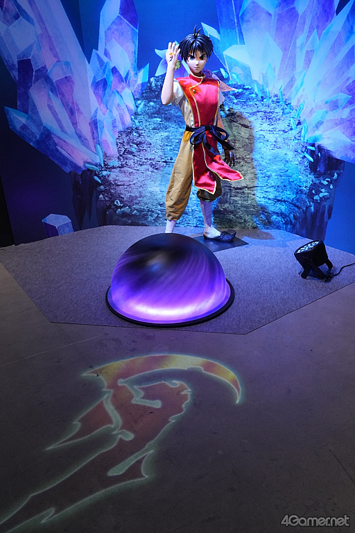 画像ギャラリー No.037のサムネイル画像 / ルカ様の邪悪な圧に,グレミオロスの虚無,ルックの塩対応まで!? 貴重な原画や資料も満載の「幻想水滸伝I&II展 〜幻想博物館〜」レポ