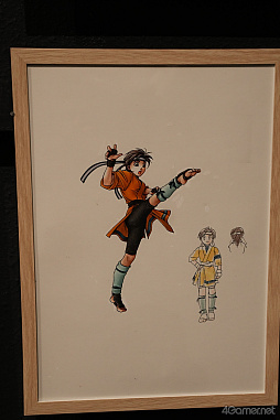 画像ギャラリー No.049のサムネイル画像 / ルカ様の邪悪な圧に,グレミオロスの虚無,ルックの塩対応まで!? 貴重な原画や資料も満載の「幻想水滸伝I&II展 〜幻想博物館〜」レポ