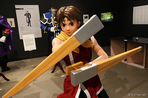 画像ギャラリー No.059のサムネイル画像 / ルカ様の邪悪な圧に,グレミオロスの虚無,ルックの塩対応まで!? 貴重な原画や資料も満載の「幻想水滸伝I&II展 〜幻想博物館〜」レポ