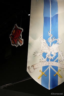 画像ギャラリー No.071のサムネイル画像 / ルカ様の邪悪な圧に,グレミオロスの虚無,ルックの塩対応まで!? 貴重な原画や資料も満載の「幻想水滸伝I&II展 〜幻想博物館〜」レポ