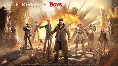 画像ギャラリー No.002のサムネイル画像 / 「ラストフォート:サバイバル」,ドラマ「ザ・ボーイズ」とのコラボを開始。腐敗したスーパーヒーローに立ち向かう3人が参戦