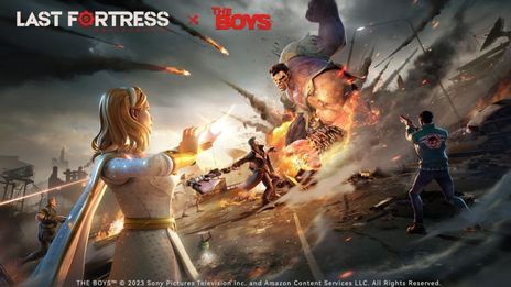 画像ギャラリー No.003のサムネイル画像 / 「ラストフォート:サバイバル」,ドラマ「ザ・ボーイズ」とのコラボを開始。腐敗したスーパーヒーローに立ち向かう3人が参戦