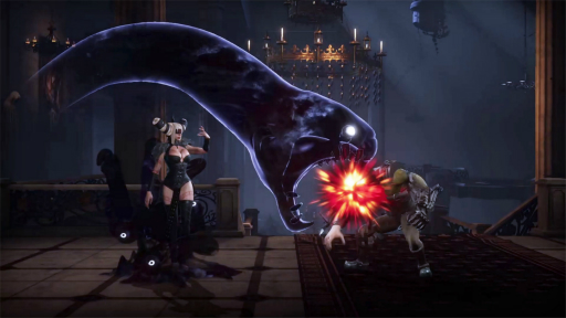 画像ギャラリー No.002のサムネイル画像 / 「OMEN OF SORROW」,PS5/PS4/Swtich版の国内配信がスタート。ゴシックホラーや神話の怪物たちが戦う対戦格闘ゲーム