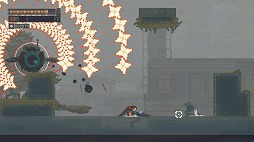 画像ギャラリー No.008のサムネイル画像 / 360度グラップリング2Dアクション「Rusted Moss」,コンシューマ版を6月20日に発売