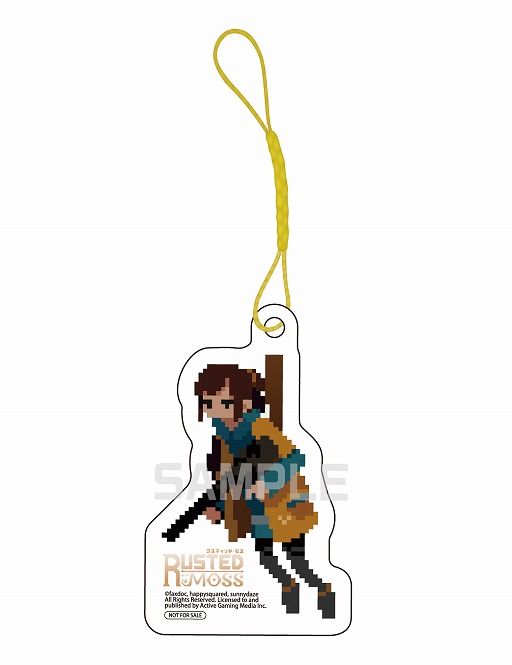 画像ギャラリー No.012のサムネイル画像 / 360度グラップリング2Dアクション「Rusted Moss」,コンシューマ版を6月20日に発売