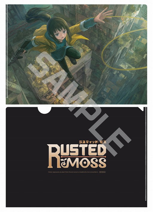 画像ギャラリー No.014のサムネイル画像 / 360度グラップリング2Dアクション「Rusted Moss」,コンシューマ版を6月20日に発売
