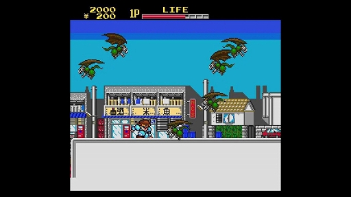 画像ギャラリー No.006のサムネイル画像 / 太助とキャピ子が悪の宇宙帝国に挑む。横スクロールアクション「改造町人シュビビンマン」本日配信