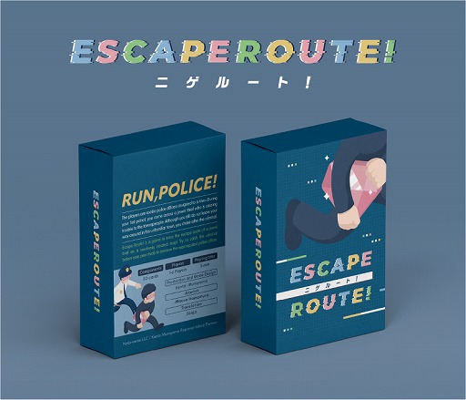 画像ギャラリー No.001のサムネイル画像 / 新作ボドゲ「ニゲルート!」,Kickstarterでクラウドファンディングを開催