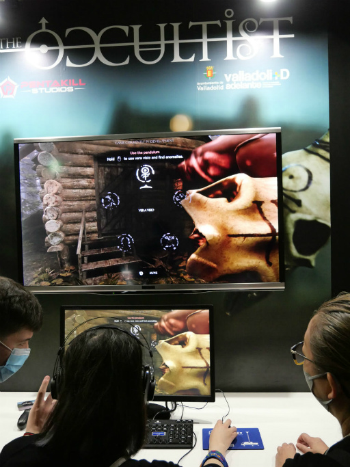 ꡼ No.002 | TGS2022ϥڥ󻺥ХХۥ顼The Occultistסץ쥤֥ǥǸ롤CGȤ꤬륪