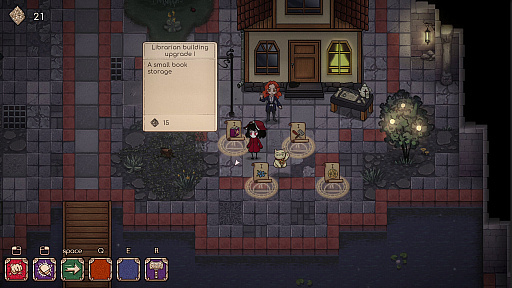 画像ギャラリー No.007のサムネイル画像 / 「Litha and the Sunhouse」のSteamストアページが公開に。手書き風アートワークが特徴のローグライクなダンジョンクローラー