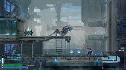 画像ギャラリー No.004のサムネイル画像 / 新作ローグライクACT「Trinity Fusion」が2023年発売へ。アナウンストレイラーとSteamストアページが公開