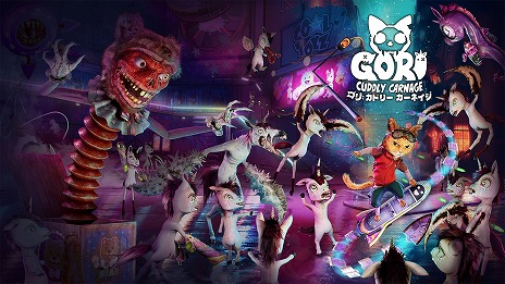 ���������꡼ No.013�Υ���ͥ������ / ǭ�ˤʤä���˽�줹�륢�������ADV��Gori: Cuddly Carnage�ץ�����������Ǥ�8��29���˥�꡼�������ʺǿ��ȥ쥤�顼�����