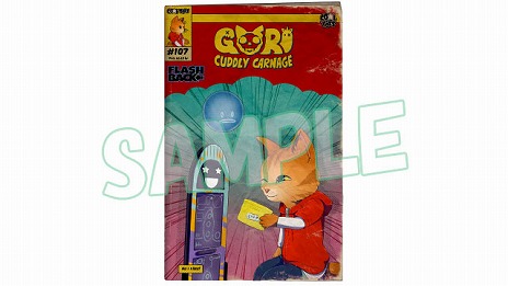 ���������꡼ No.025�Υ���ͥ������ / ǭ�ˤʤä���˽�줹�륢�������ADV��Gori: Cuddly Carnage�ץ�����������Ǥ�8��29���˥�꡼�������ʺǿ��ȥ쥤�顼�����