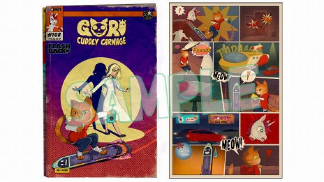 ���������꡼ No.026�Υ���ͥ������ / ǭ�ˤʤä���˽�줹�륢�������ADV��Gori: Cuddly Carnage�ץ�����������Ǥ�8��29���˥�꡼�������ʺǿ��ȥ쥤�顼�����