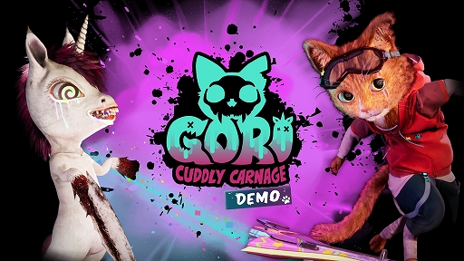 ���������꡼ No.001�Υ���ͥ������ / �Ѱۤ���������㤬���դ��������ǭ����˽�줹�륢�������ADV��Gori: Cuddly Carnage�ס����ơ�����٥�1�����θ��Ǥ��ۿ����Ϥ�