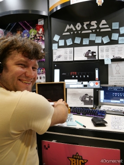 ���������꡼ No.001�Υ���ͥ������ / ��TGS2022�ϰ����Ѥ�ä����ȥ�ƥ�����MORSE�פ�����å����⡼�륹������������Ѥ��������Υ��ȡ��꡼