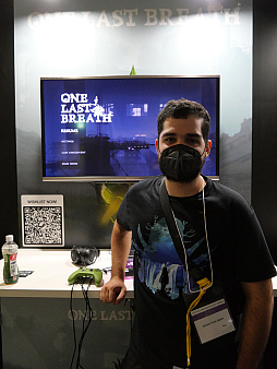 ꡼ No.002Υͥ / TGS2022ϡOne Last Breathפ򥹥ڥѥӥꥪǥץ쥤ˤĶ˲ˤĤƹͤ2.5Dɥ٥㡼