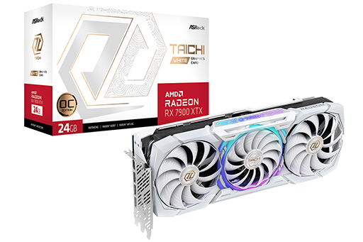 ���������꡼ No.002�Υ���ͥ������ / �ۥ磻�ȥ�ǥ��RX 7900 XTX��ܥ����ɡ�Radeon RX 7900 XTX Taichi White 24GB OC�פ�5��ȯ��
