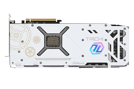 ���������꡼ No.006�Υ���ͥ������ / �ۥ磻�ȥ�ǥ��RX 7900 XTX��ܥ����ɡ�Radeon RX 7900 XTX Taichi White 24GB OC�פ�5��ȯ��