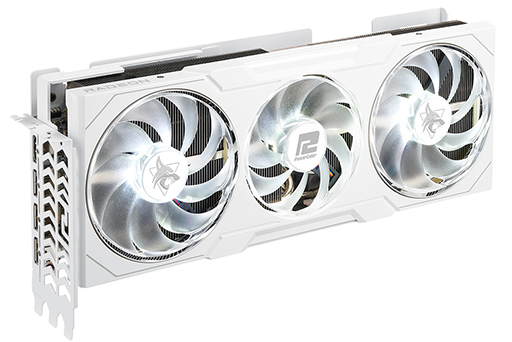 ���������꡼ No.002�Υ���ͥ������ / ���Ĥ�֥饱�åȤ��򤤥ۥ磻�ȥ�ǥ�Ρ�Radeon RX 7900 XTX����ܥ����ɤ�PowerColor����