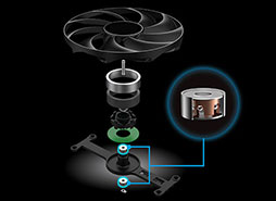 画像ギャラリー No.004のサムネイル画像 / 大型3連ファン付きクーラー搭載のRadeon RX 7800 XT搭載カードが玄人志向から10月20日発売