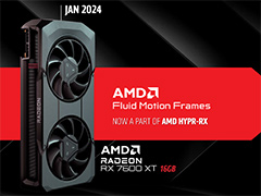 ��������16GB�ο�����ȥ꡼����GPU��Radeon RX 7600 XT�פ�ȯɽ�ˡ�Radeon RX 7600�Υ������̡��⥯���å���
