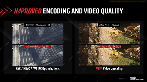 ���������꡼ No.008�Υ���ͥ������ / ��������16GB�ο�����ȥ꡼����GPU��Radeon RX 7600 XT�פ�ȯɽ�ˡ�Radeon RX 7600�Υ������̡��⥯���å���