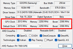 ���������꡼ No.005�Υ���ͥ������ / Radeon�ο��ߥɥ�ϥ�GPU��Radeon RX 7900 GRE�ץ�ӥ塼��RX 7900 XT��GeForce 4070 SUPER�Ȥ���ǽ���ϡ�