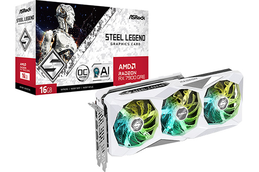 ���������꡼ No.002�Υ���ͥ������ / Radeon RX 7900 GRE��ܤΥ���ե��å��������ɤ����Ƥ�ȯɽ���ᤤʪ��3��1��ȯ����ǹ�10��������