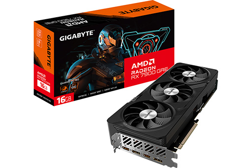 ���������꡼ No.004�Υ���ͥ������ / Radeon RX 7900 GRE��ܤΥ���ե��å��������ɤ����Ƥ�ȯɽ���ᤤʪ��3��1��ȯ����ǹ�10��������