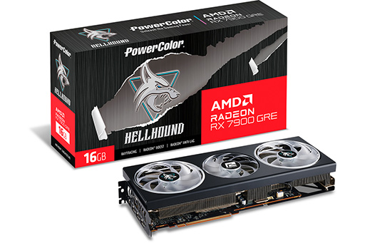 ���������꡼ No.005�Υ���ͥ������ / Radeon RX 7900 GRE��ܤΥ���ե��å��������ɤ����Ƥ�ȯɽ���ᤤʪ��3��1��ȯ����ǹ�10��������