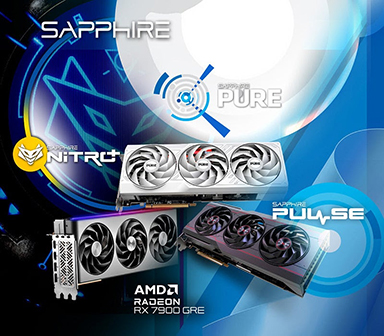 ���������꡼ No.001�Υ���ͥ������ / �����å����å׻��ͤ�Sapphire����Radeon RX 7900 GRE����ܥ����ɷ�3���ʤ�ȯ���
