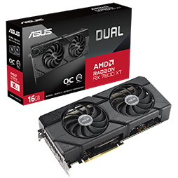 ���������꡼ No.001�Υ���ͥ������ / �����å����å׻��ͤ�ASUS��Radeon RX 7800 XT/7700 XT��ܥ����ɤ�ȯ���