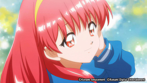 画像ギャラリー No.004のサムネイル画像 / 「ときめきメモリアル」の藤崎詩織が「麻雀ファイトガール」に参戦。リーチやアガリの演出を盛り上げる彼女の「ガールズカットイン」も登場