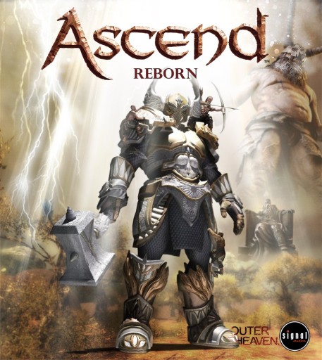 画像集 No.001のサムネイル画像 / 「Ascend: Reborn」のSteamストアページ公開，リリース日は12月1日。「Ascend: Hand of Kul」のPC向けリブート作品