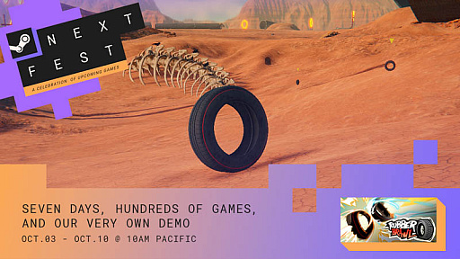 ���������꡼ No.003�Υ���ͥ������ / ��Rubber Brawl�ס�Steam�˥��ȥ��ڡ����򥪡��ץ󡣥ѥ�ѥ�˶��������줿����32�ܤΥ����䤬�臘�Хȥ�������