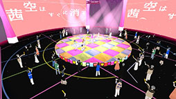 画像ギャラリー No.003のサムネイル画像 / 360度好きなアングルで楽しめる。「ラブライブ!スクフェスシリーズ」メタバースライブを7月8日,9日に開催