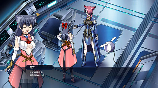 ���������꡼ No.002�Υ���ͥ������ / �֥��󥷥��ꥢ��ȥꥬ���ס�Switch�����˥�꡼����ǽ�Ϥΰۤʤ�2�ͤμ�͸������ƥ��ơ�����ά����3D���塼�ƥ��󥰥�����