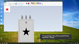 画像集 No.007のサムネイル画像 / ”プレイヤーのパソコン”が舞台のADV「Outcore: Desktop Adventure」がSteamで無料配信中。ルミの記憶を見つけるためにPC内を漁る