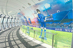 画像ギャラリー No.008のサムネイル画像 / 「ブルーロック」×東京スカイツリー「BLUE LOCK EPISODE 空(SKY) 」コラボレポ。地上450mの天望回廊が“ブルーロックスカイステージ”に