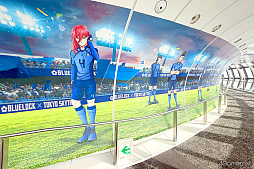 画像ギャラリー No.009のサムネイル画像 / 「ブルーロック」×東京スカイツリー「BLUE LOCK EPISODE 空(SKY) 」コラボレポ。地上450mの天望回廊が“ブルーロックスカイステージ”に